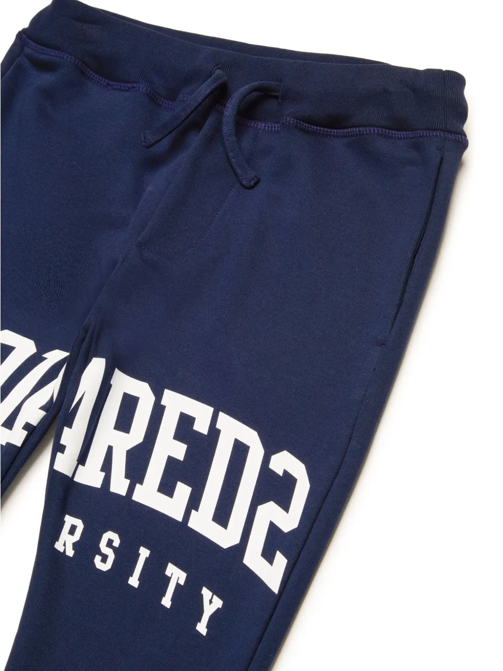 DSQUARED2 KIDS Trainingsbroek met logoprint Blauw