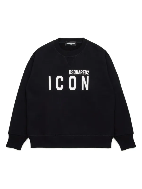 DSQUARED2 KIDS logo print Sweatshirt Farfetch