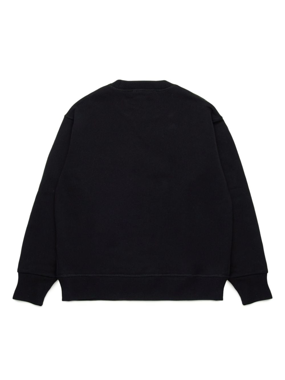 DSQUARED2 KIDS Sweater met logoprint - Zwart