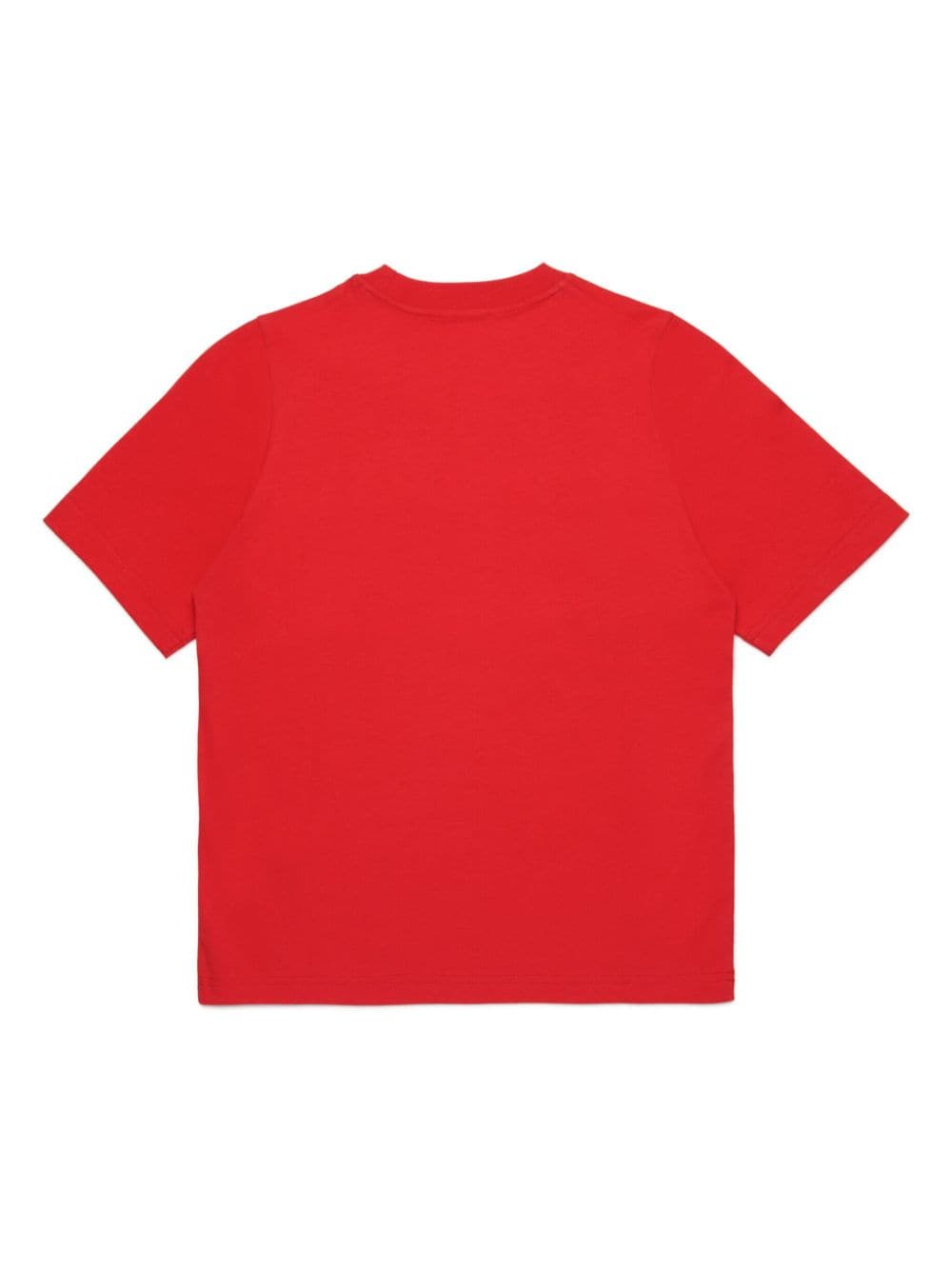 DSQUARED2 KIDS T-shirt met geborduurd logo - Rood