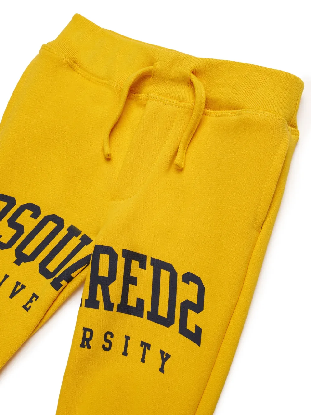 DSQUARED2 KIDS Trainingsbroek met logoprint Geel