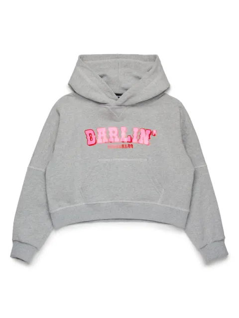 DSQUARED2 KIDS Darlin' logo-print cotton hoodie