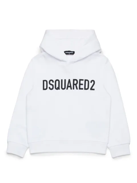 DSQUARED2 KIDS hoodie con logo estampado