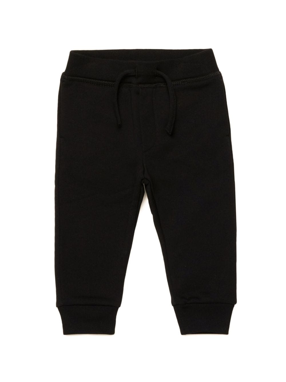 Dsquared2 Babies' Logo-print Jersey Track Pants In Black