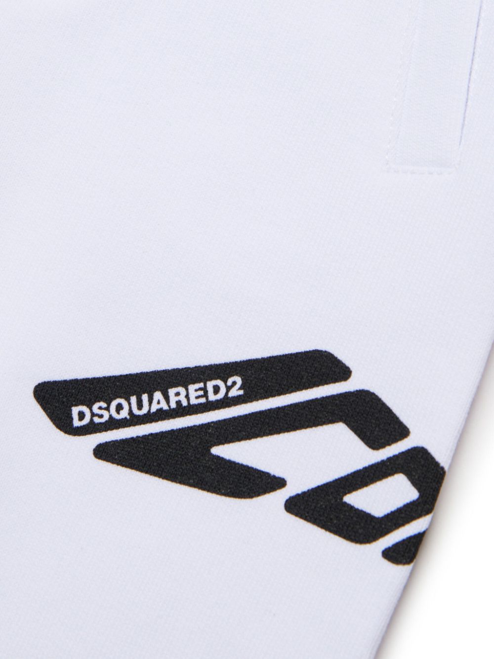 DSQUARED2 KIDS Trainingsbroek met logoprint Wit