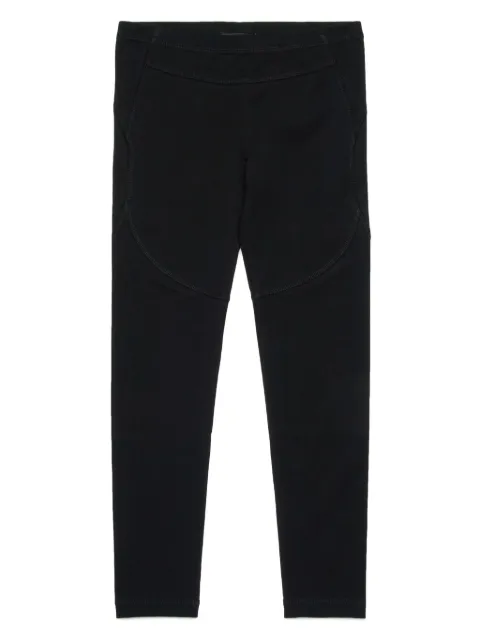 DSQUARED2 KIDS logo-print cotton trousers