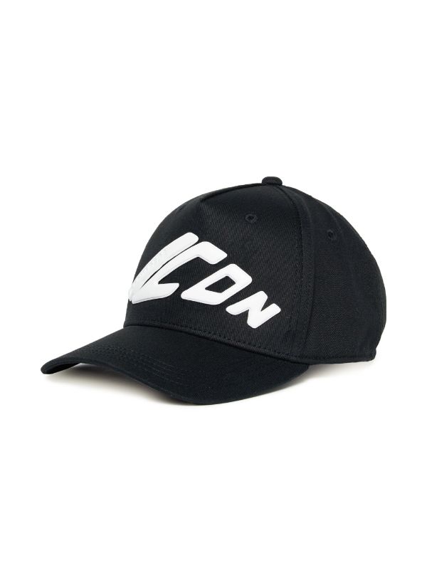 Icon cap black and fashion white