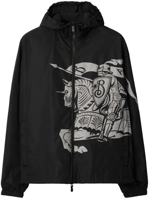 Burberry EKD lightweight hooded jacket 