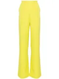 Saiid Kobeisy high-rise straight-leg pants - Green