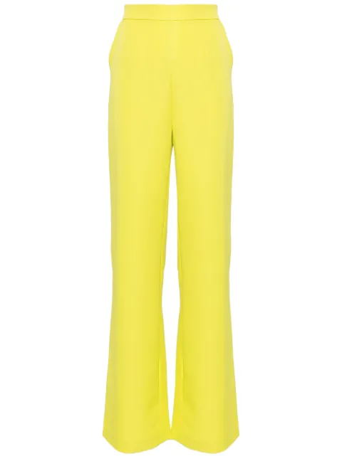 Saiid Kobeisy high-rise straight-leg pants