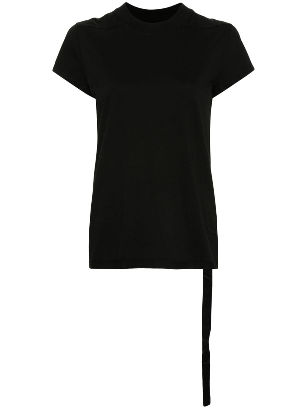 Rick Owens Drkshdw Small Level Cotton T-shirt In Black