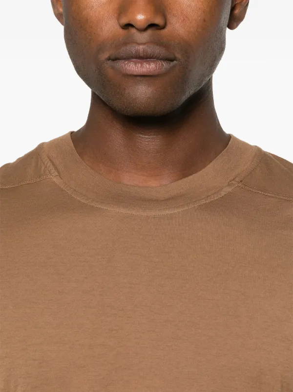 DRKSHDW Level certified organic cotton t-shirt スニーカー Rick Owens DRKSHDW Small Level organic-cotton T-shirt
