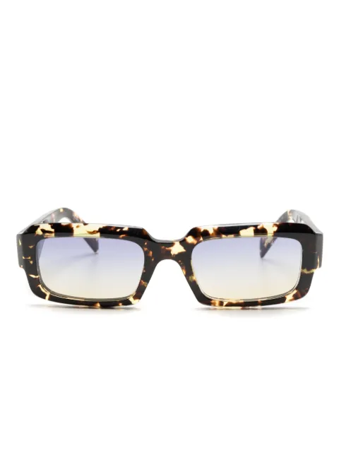 Prada Eyewear lentes de sol con armazón cuadrada
