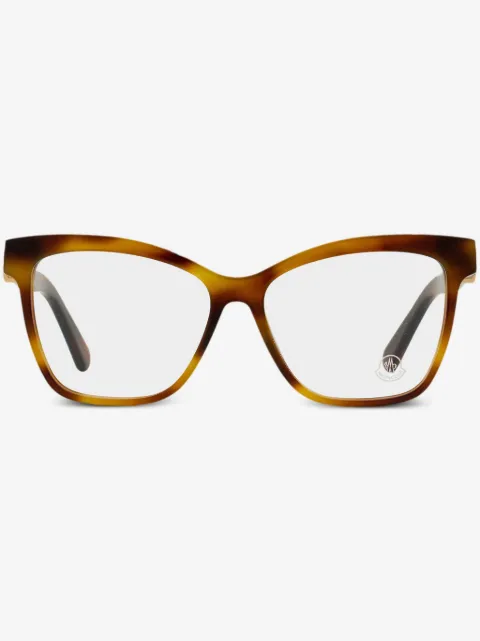 Moncler Eyewear logo-plaque glasses