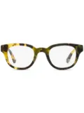 Moncler Eyewear ML5157D rectangle-frame optical glasses - Brown