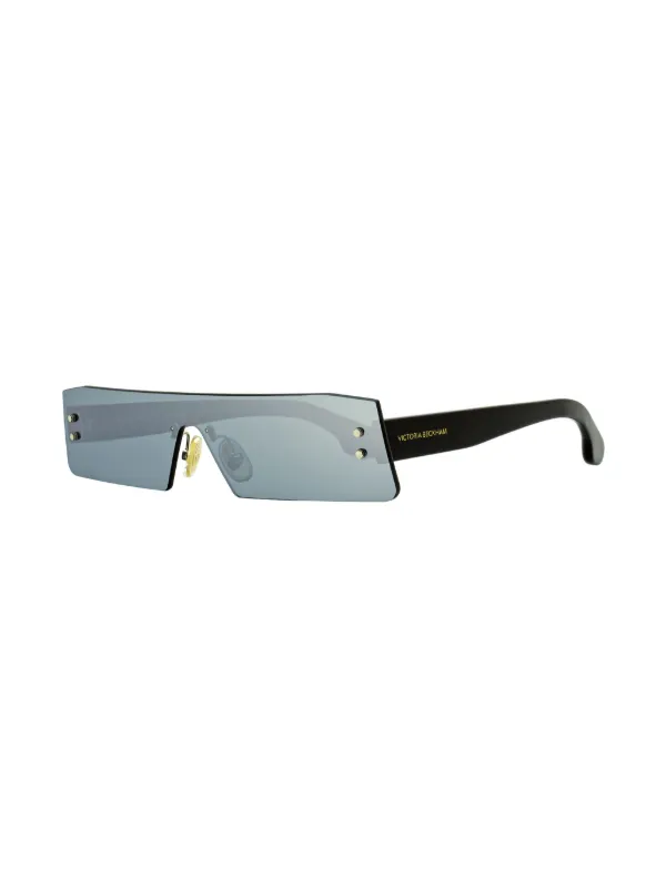 Victoria Beckham Eyewear frameless-design Sunglasses | Black  display picture 1