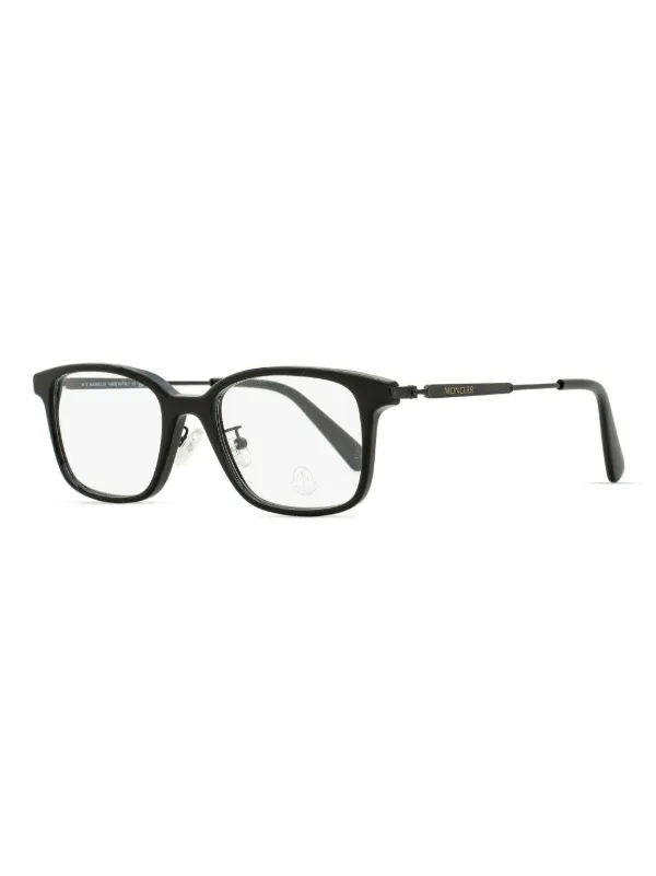 Moncler Eyewear ML5160D rectangle frame Optical Glasses Black FARFETCH HK