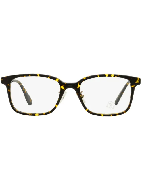 Lunettes de vue rectangulaires - Moncler Eyewear - Modalova