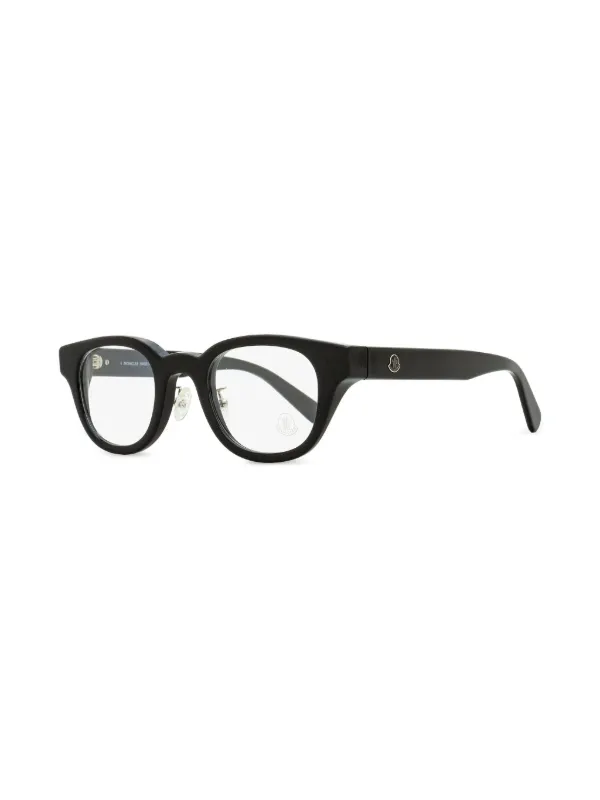 Moncler Eyewear ML5157D rectangle frame Optical Glasses Black FARFETCH HK