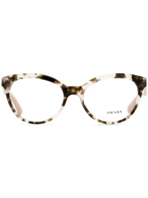 Prada Eyewear 11R oval-frame sunglasses