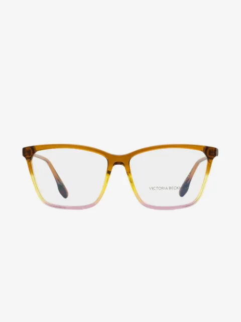Victoria Beckham Eyewear rectangle-frame glasses