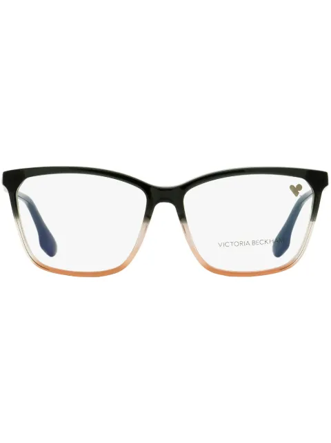Victoria Beckham Eyewear rectangle-frame glasses