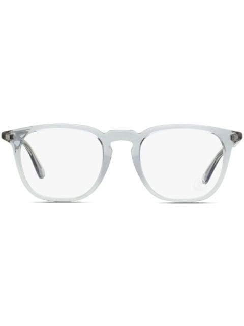 Moncler Eyewear Occhiali Wayfarer trasparenti