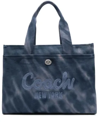 Coach Cargo 40 tie-dye Tote Bag | Blue | FARFETCH