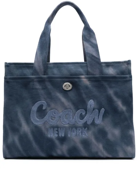 Coach Cargo 40 tie-dye tote bag