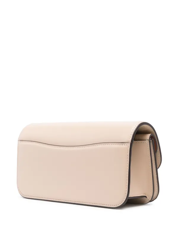 Coach Idol 23 Leather Shoulder Bag | Neutrals | FARFETCH