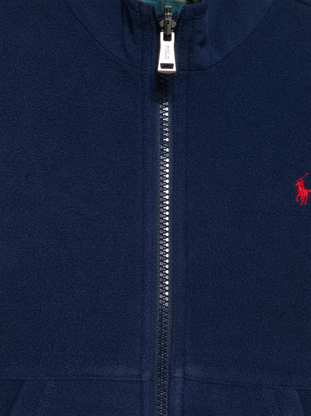 POLO RALPH LAUREN KIDS Omkeerbaar jack Blauw