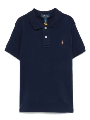 POLO RALPH LAUREN KIDS ポロシャツ | ブラック | FARFETCH JP