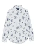 POLO RALPH LAUREN KIDS Oxford shirt - White