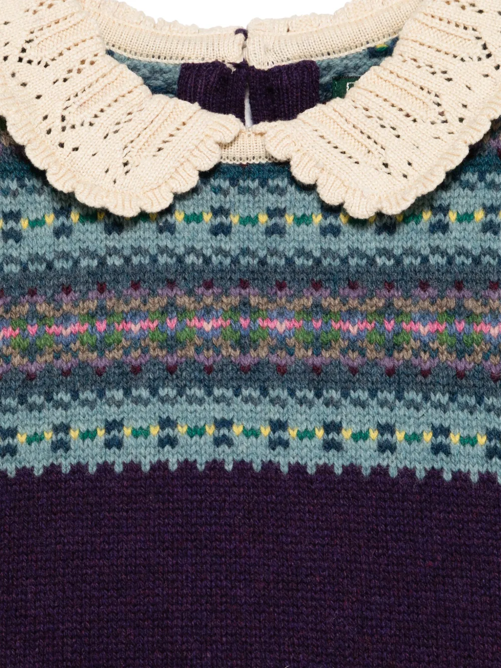 POLO RALPH LAUREN KIDS Sweater met print Paars