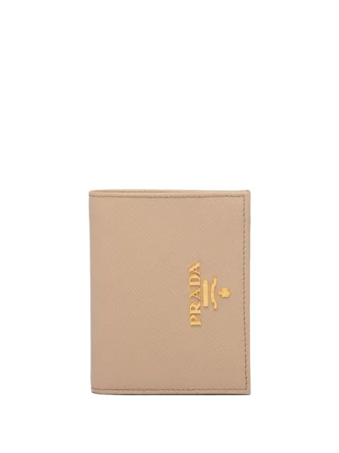Prada small Saffiano wallet