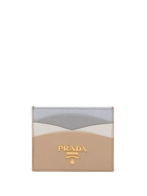 Prada Saffiano card holder