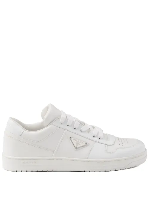 Baskets Downtown en cuir - Prada - Modalova