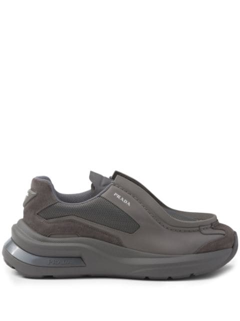 Prada Systeme 60mm panelled sneakers