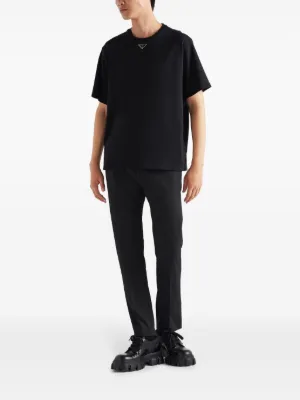 プラダTシャツ Prada（プラダ）メンズ トップス Tシャツ - FARFETCH