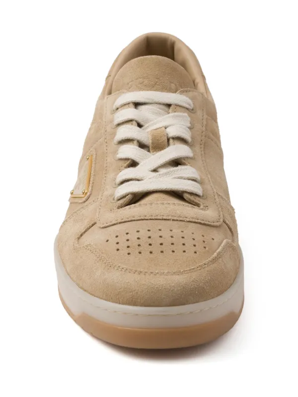 【関税込み】PRADA Downtown sneaker in delave suede Prada Downtown Suede Sneakers | Neutrals | FARFETCH RO