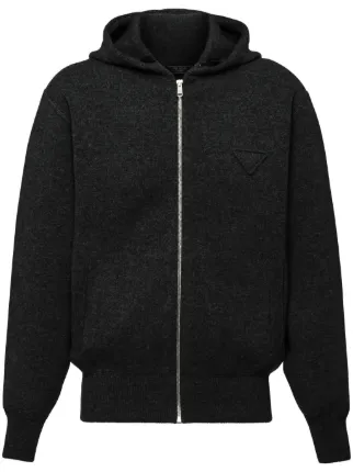 パーカー・フーディ Prada Cashmere hoodie 国内即発送 クーポン発行可 PRADA パーカー/フーディ (PRADA