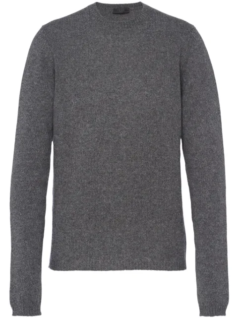 Prada Klassischer Kaschmirpullover