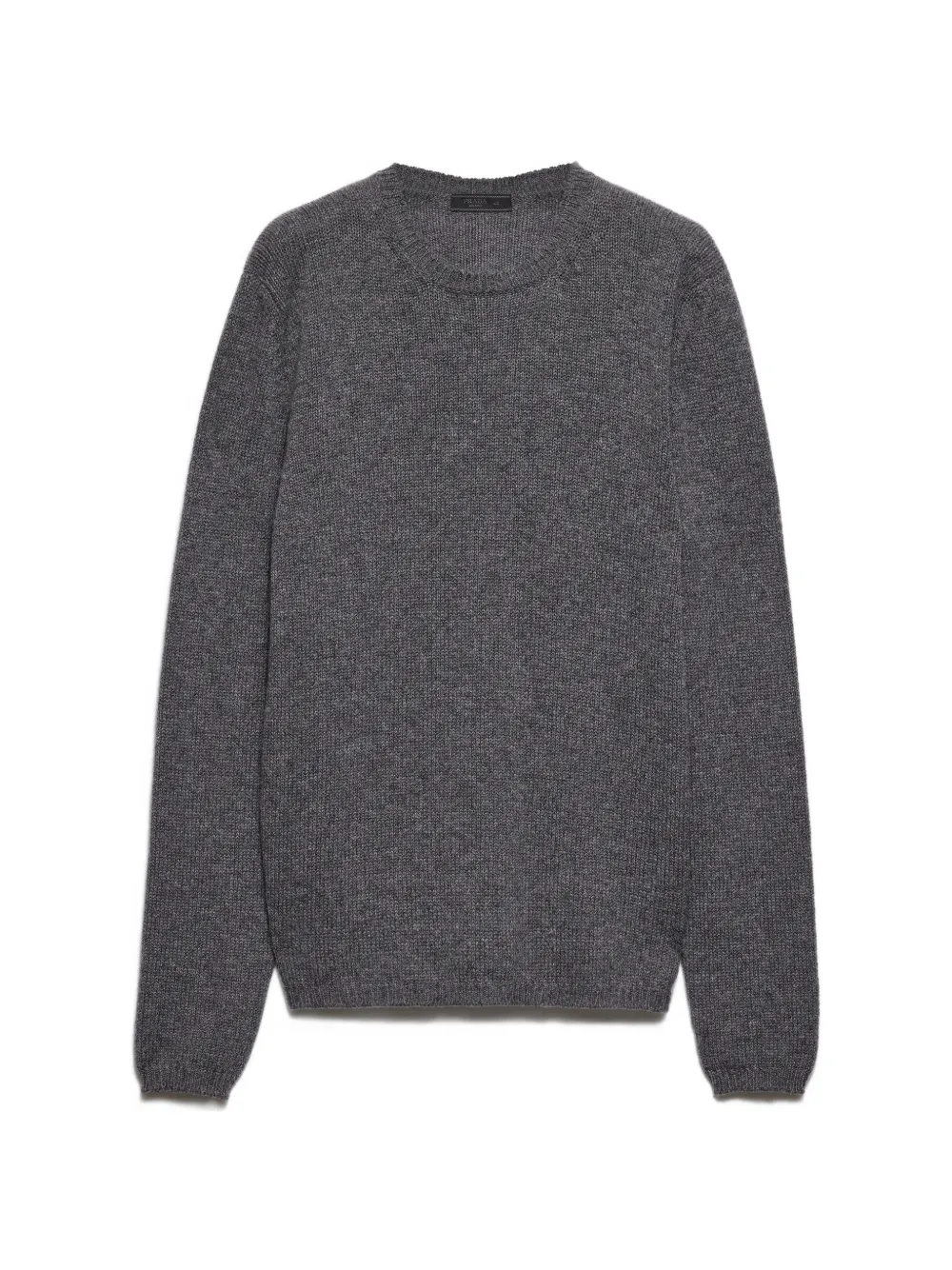 Prada Cashmere Crew-Neck Sweater - Grey