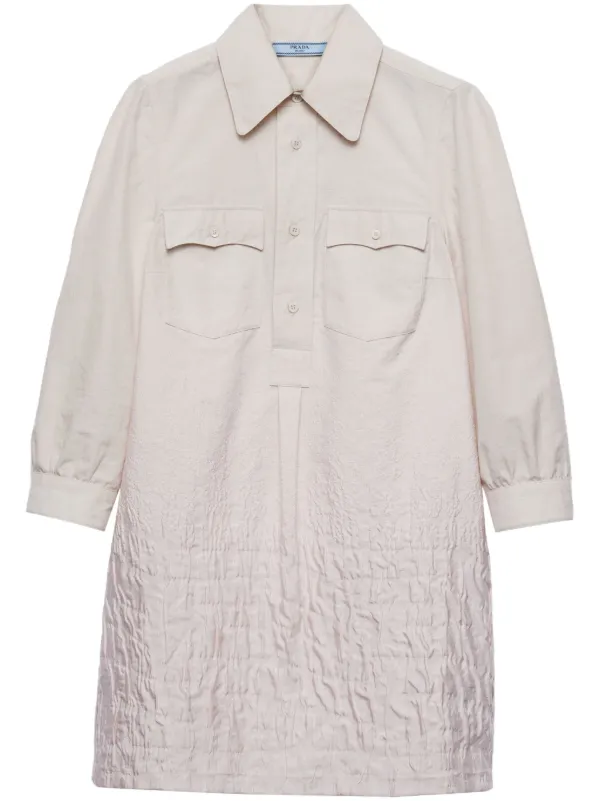 【プラダ・PRADA】Cloquet mini-dress 23856918_53874656_600.jpg