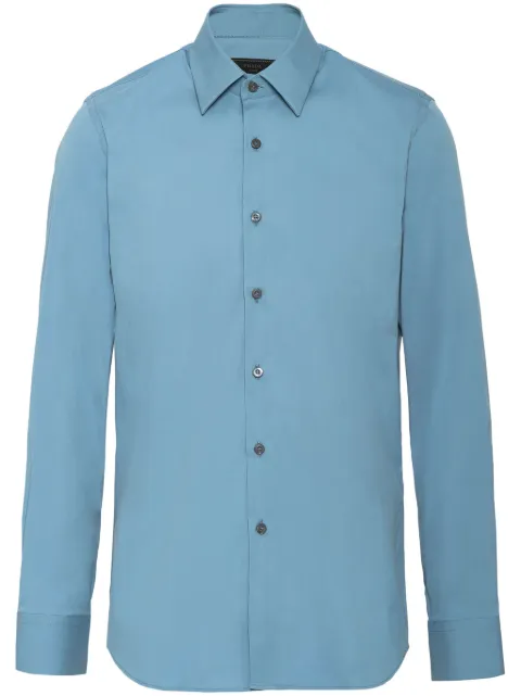 Prada long-sleeve cotton shirt