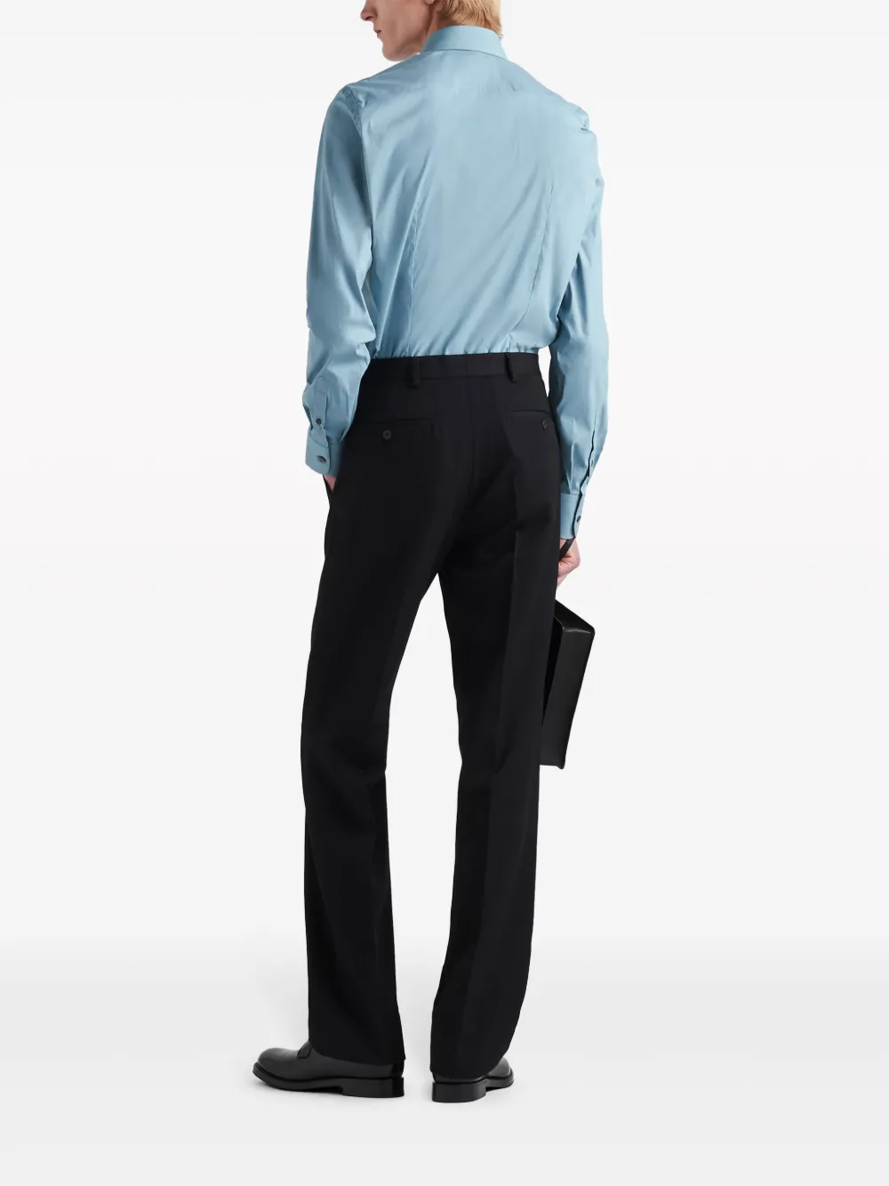 Prada Katoenen overhemd Blauw