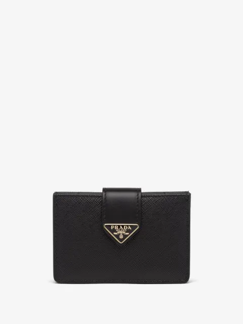 Prada Saffiano leather card holder