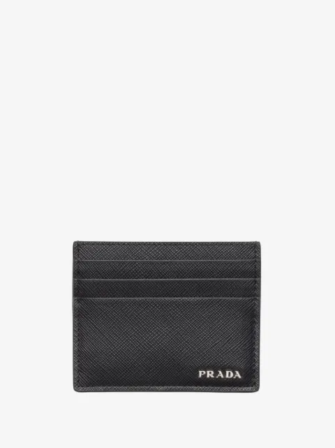 Prada Saffiano leather cardholder