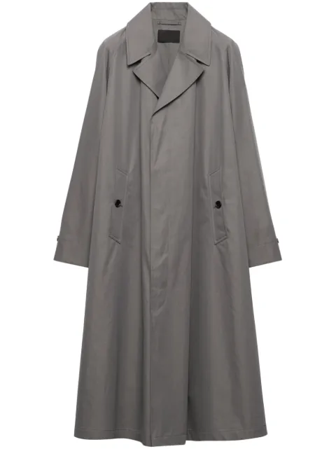Trench prada uomo discount