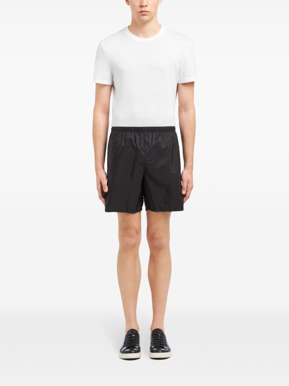 Prada Re-Nylon swim shorts - Black